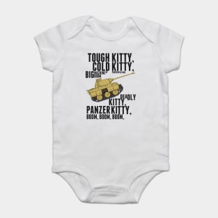 Tough Kitty Cold Kitty - Panther #1 Version Baby Bodysuit